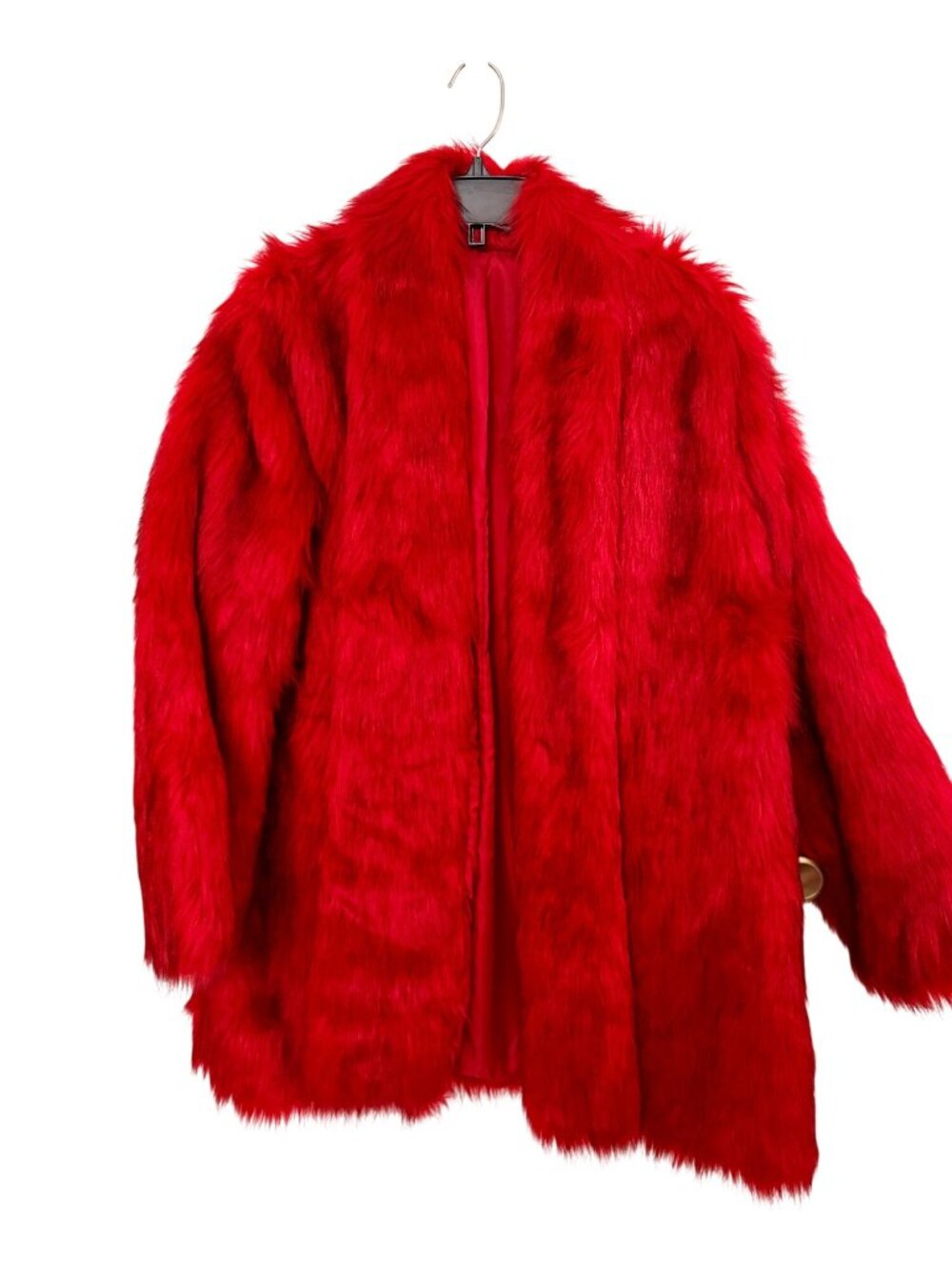 SHEIN SXY Faux Fur Coat, Medium/6, NEW